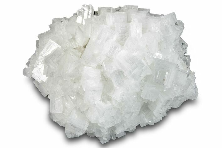 Fluorescent Halite Crystal Cluster - Utah #279506